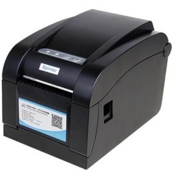 Бюджетный термопринтер  печати этикеток и штрих-кодов Xprinter XP-350B